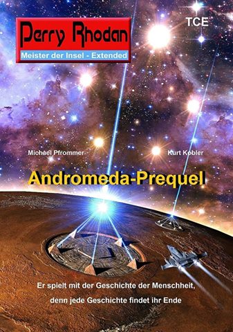 Titelbild Andromeda-Prequel - (c) Roland Wolf