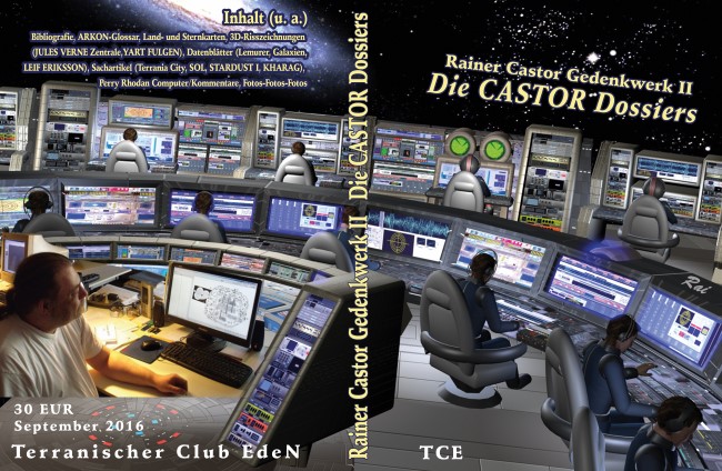 Cover "Die CASTOR Dossiers" - (c) Raimund Peter