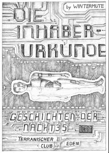 Cover GdN #35 "Die Inhaberurkunde" - copyright by Christiane Lieke