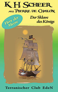 Cover "Der Sklave des Königs - (c) Bild: Ralph Voltz, Layout. Joe Kutzner