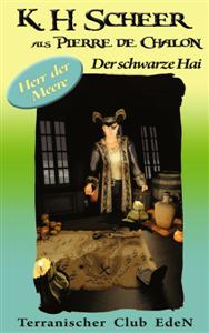 Cover "Der Schwarze Hai" - (c) Bild: Norbert Schneider, Layout: Joe Kutzner