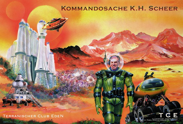 KHS_3-4_Poster - (c) Johnny Bruck, Pabel-Moewig Verlag KG, Rastatt