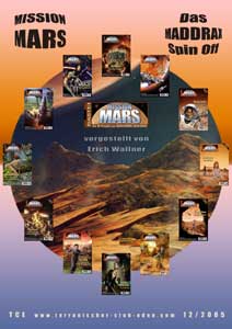 Cover MADDRAX - ''Mission Mars''-Sonderfanzine - Layout: Joe Kutzner