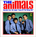 Cover "The Animals" 1964