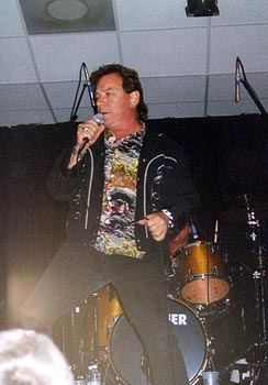 Eric Burond on Tour 1999