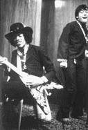 Eric Burdon jammt mit Jimi Hendrix