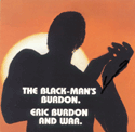Cover "The Black-Man's Burdon" 1970