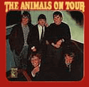 Cover "The Animals On Tour" 1965