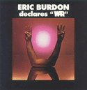 Cover "Eric Burdon Declares "WAR"" 1970