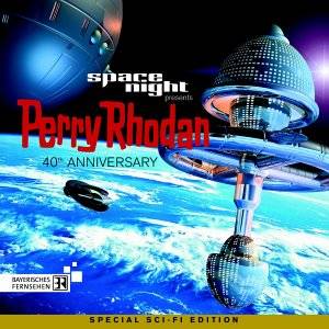 Cover CD space night presents Perry Rhodan - copyright Bayerisches Fernsehen