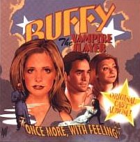 Cover BUFFY Original Soundtrack