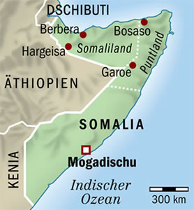 Somalia - Ein Ort des Romangeschehens