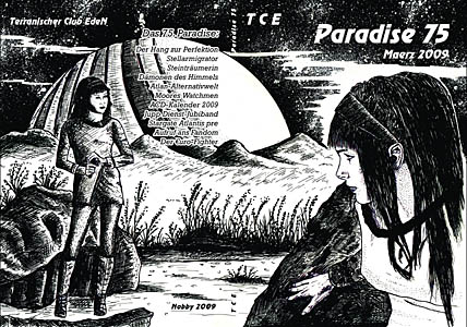 Paradise-Ausgabe Nr. 75 - (c) Zeichnung by Norbert Reichinger