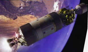 CSV - Das Mondraumschiff