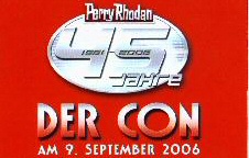 45 Jahre Perry Rhodan-Con - Logo