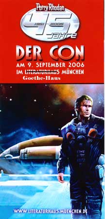 Der offizielle Flyer zum 45 Jahre Perry Rhodan-Con - hier in der von Joe korrigierten Version :-)