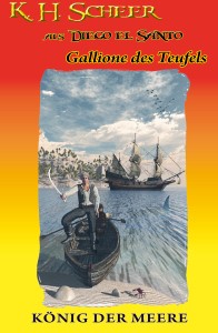 Cover "Gallione des Teufels - (c) Bild: Norbert Schneider, Layout: Joe Kutzner