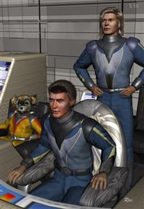 Perry Rhodan auf der CREST III - &copy; Raimund Peter