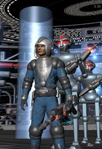 Perry Rhodan auf Tamanium - &copy; Raimund Peter