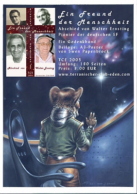 Walter Ernsting Gedenkband - Werbeplakat