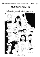 Cover GdN 21 - copyright by Maren Frank