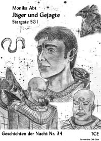 Cover GdN #34 "J&auml;ger und gejagte" - copyright by Frederic Krueger