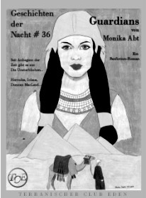 Cover GdN #36 "Guardians" - copyright by Maren Frank