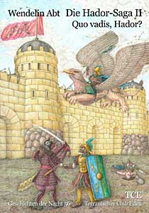 Cover GdN 55 "Die Vorhut der Nacht"  - (c) by Christiane Lieke