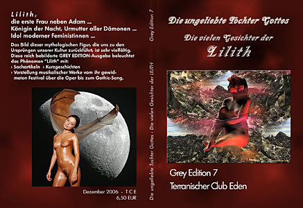 Cover Grey Edition #7 (Cover copyright bei Gerhard Börnsen) Cover Grey Edition #7 (Cover copyright bei Gerhard Börnsen)