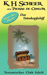Cover "Das Totenkopfschiff" - (c) Bild: Ralph Voltz, Layout: Joe Kutzner