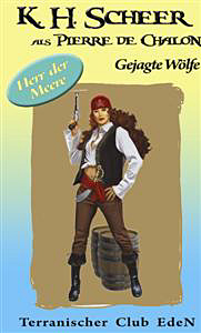 Cover "Gejagte W&ouml;lfe" - (c) Bild: Ralph Voltz, Layout: Joe Kutzner