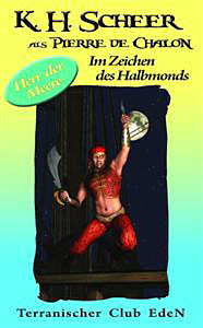 Cover "Der Kurier des Sonnenk&ouml;nigs" - (c) Bild: Norbert Schneider, Layout: Joe Kutzner