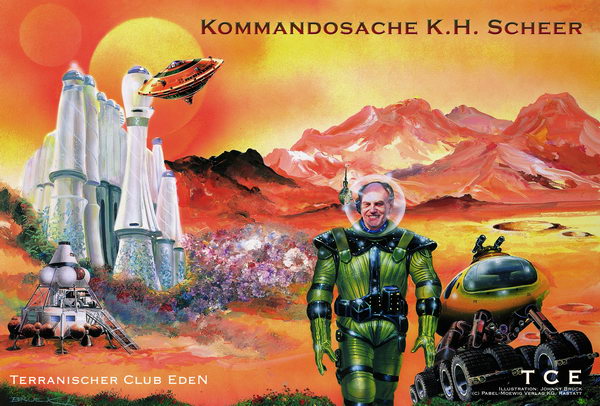 KHS_3-4_Poster - (c) Johnny Bruck, Pabel-Moewig Verlag KG, Rastatt