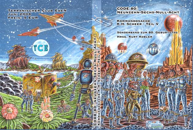 Cover CODE 80: neunzehn-Sechs-Null-Acht - (c) Ruediger Wick