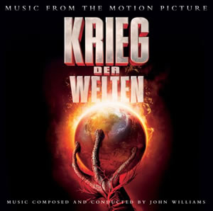Cover -Krieg der Welten-Soundtrack John Williams