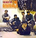 Cover "The Best of the Animals" 1966