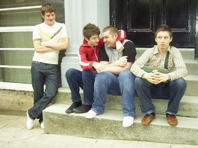 Die Blogband ARCTIC MONKEYS