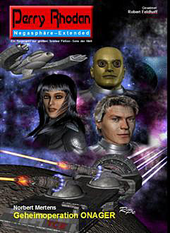 Geheimoperation ONAGER - Buchcover