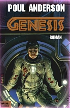 Cover "Genesis" von Poul Anderson - copyright Bastei-L&uuml;bbe-Verlag