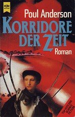 Cover "Korridore der zeit" v. Poul Anderson - copyright Heyne Verlag