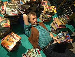 Joe in der "Kosmischen Burg"