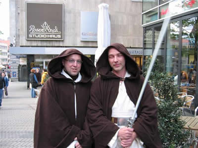 Jedi-Fans in N�rnberg - (c) Andy Schmid