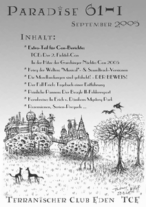 Cover Paradise 61-I - (c) Thomas Bilat