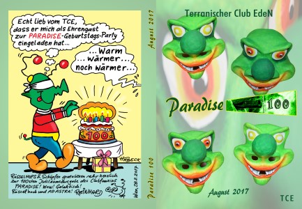 Paradise-Ausgabe Nr. 100 - (c) Fotos: Robert Straumann, Layout: Joe Kutzner