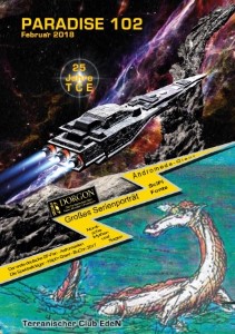 Paradise-Ausgabe Nr. 101 - (c) Zeichnung: Robert Straumann - Fotos: Kurt Kobler, Fusebox Films - Layout: Joe Kutzner