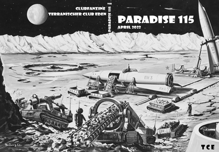 Paradise-Ausgabe Nr. 115 - Spacemining (c) Klaus B&uuml;rgel