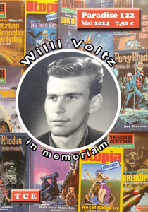 Paradise-Ausgabe Nr. 122 (c) Tibicollage: Csaba Forro & Joe Kutzner, Foto: Inge Mahn