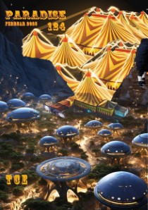 Paradise-Ausgabe Nr. 124 (c) Tibi: Angelika Herzog KI-unterstuetzt