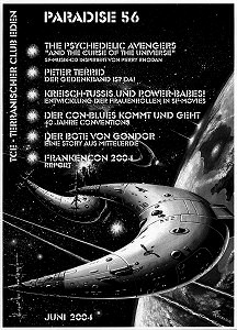 Cover Paradise 56 - copyright Alfred Kelsner