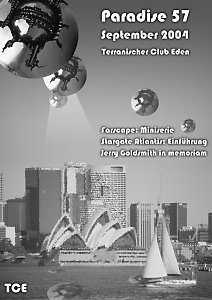 Cover Paradise 57 - Collage von Christiane Lieke